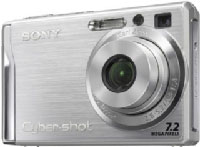 Sony Cyber-shot W80, Silver (DSC-W80S)